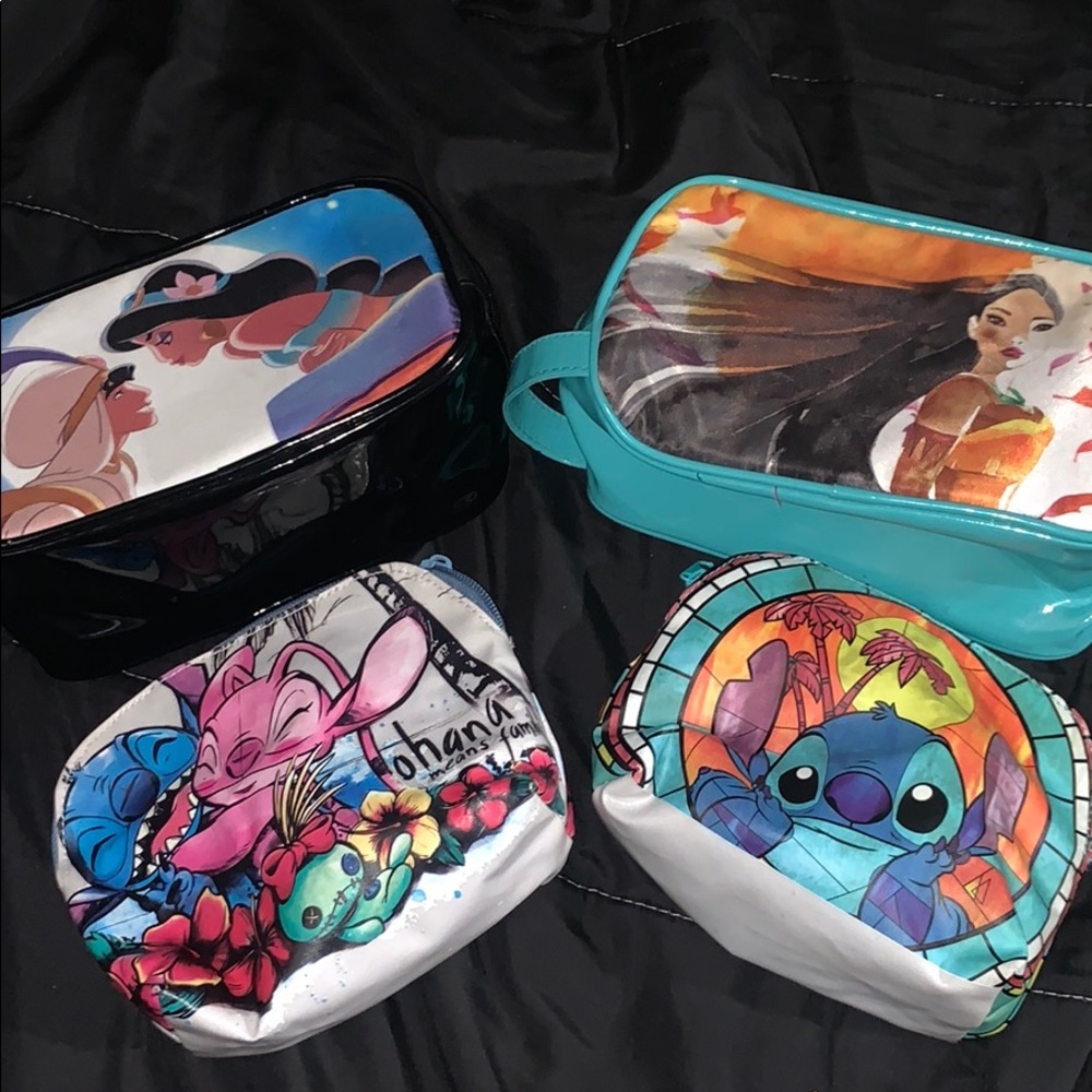 Disney Makeup Bags